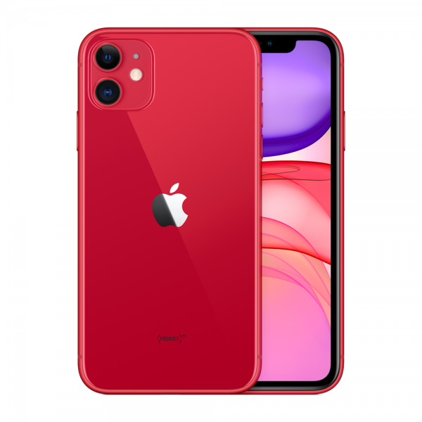 Apple iPhone 11 128GB - (PRODUCT)RED - EU